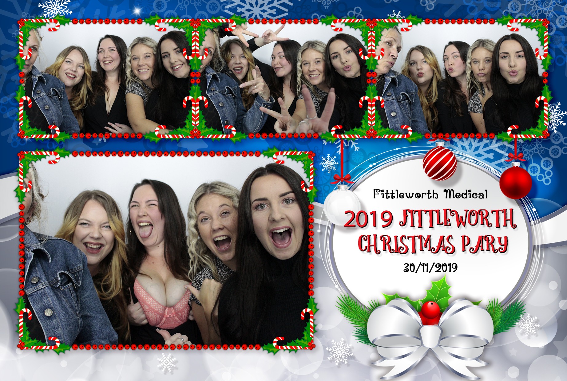 Fittleworth Medical Christmas Party | View more photos from the event at gallery.myphotoboothexperience.co.uk/u/MyPhotoBoothExperienceLtd/Fittleworth-Medical-Christmas-Party